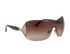 Bulgari 6061-B Shield Sunglasses, side view