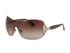 Bulgari 6061-B Shield Sunglasses, bottom view