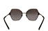 Frame less Sunglasses B105B, back view