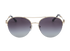 Bulgari 6132-B Aviator Sunglasses, front view