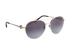 Bulgari 6132-B Aviator Sunglasses, side view