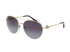Bulgari 6132-B Aviator Sunglasses, bottom view