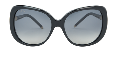 Bvlgari 8105-B Serpenti Butterfly Sunglasses, front view