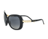 Bvlgari 8105-B Serpenti Butterfly Sunglasses, bottom view
