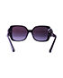 Bvlgari Limited Edition Sunglasses, back view