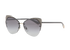 Bulgari 6096 Sunglasses, &pound;90, Accessories, Black, Bottom view