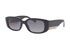 Bulgari 8259 Rectangle Sunglasses, bottom view