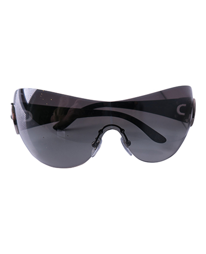 Bvlgari Shield Sunglasses, front view