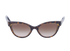Bulgari 8156-B Tortoise Embelished Sunglasses, front view