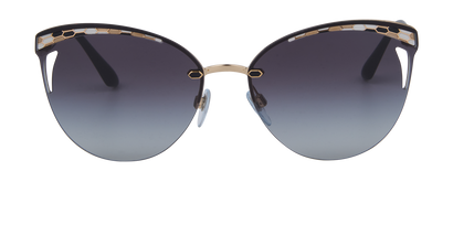 Bulgari 6110 Serpenti Sunglasses, front view