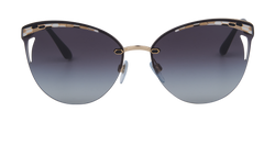 Bulgari 6110 Serpenti Sunglasses, Metal, Gold, MII, B/C, 2*