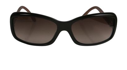 Bvlgari Rectangle Sunglasses, front view