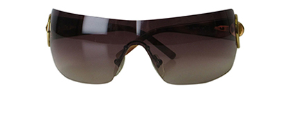 Bulgari Sunglasses, front view