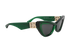 Burberry B4421-U Cat Eye Sunglasses, £85, Accessories, Green, Side view