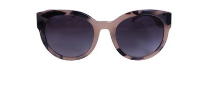 Chunky Butterfly Sunglasses, front view