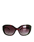 Burberry Buckle Sunglasses, front view