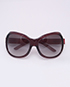 Burberry B4048 Round Frame Sunglasses, front view