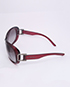 Burberry B4048 Round Frame Sunglasses, side view