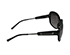 Burberry Oval Sunglasses, side view