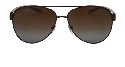 Burberry B 3084 Check Sunglasses, front view