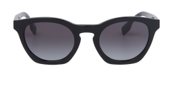 Burberry B4367 Square Sunglasses, Acetate, Black, 2*