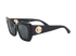 Burberry B4344 Cat Eye Sunglasses, bottom view