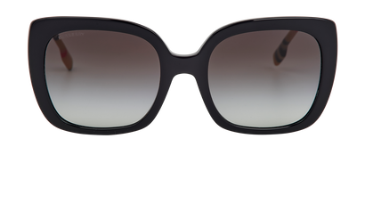 Burberry B4323 Check Sunglasses, front view
