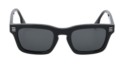 Burberry B4403 Sunglasses, Acetate, Black, B/C/DB, 3*
