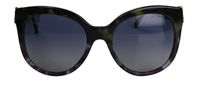 Burberry Tortoise Shell 4243 Sunglasses, front view