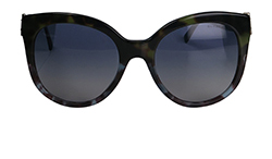 Burberry Black Tortoise Shell 4260 54 Sunglasses Burberry TLC |  