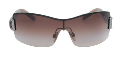 Pre-loved Burberry B3043 Shield Sunglasses - £90 display picture 1
