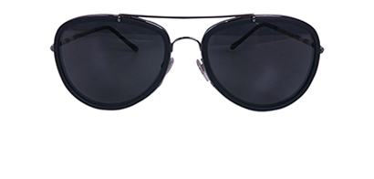 Burberry Polarised Aviator, front view