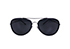 Burberry Polarised Aviator, front view