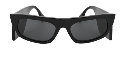 Burberry B4385 Cat Eye Sunglasses, £110, Accessories, Black, Front view
