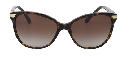 Burberry B4216 Check Sunglasses, front view