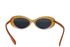 Burberry B 4278 Oval Glitter Sunglasses, back view