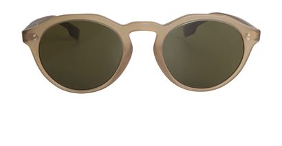 Burberry B 4280 Round Sunglasses, front view
