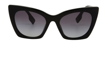 Burberry 4372-U Cat Eye Sunglasses, front view