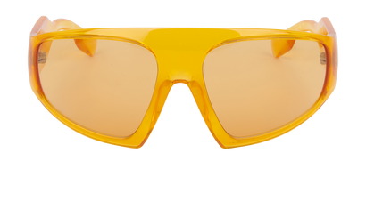 Burberry B4369 Shield Sunglasses, front view
