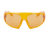 Burberry B4369 Shield Sunglasses, front view
