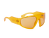 Burberry B4369 Shield Sunglasses, side view