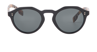 Burberry B4280 Round Sunglasses, front view