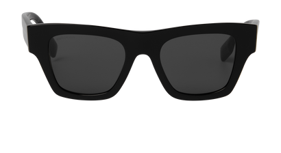 Burberry B4360 Check Sunglasses, front view
