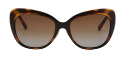 Burberry B3088 Sunglasses, Acetate, Brown, MII, C, 2*