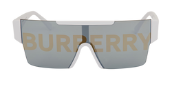 Burberry BE4291 Logo Sunglasses, Acetate, White, C, 3*