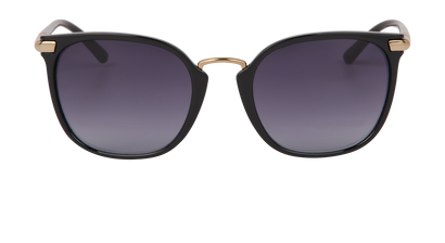 Burberry B4262 Cat Eye Sunglasses, &pound;110, Accessories, Black, Front view
