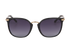 Burberry B4262 Cat Eye Sunglasses, &pound;110, Accessories, Black, Front view