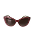 Burberry Cat-Eye Sunglasses, front view