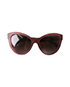 Burberry Cat-Eye Sunglasses, other view