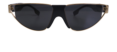 Burberry Triangle Shield Sunglasses, front view